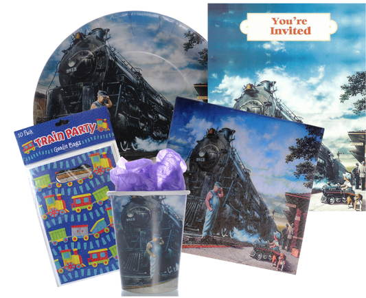 Whistle Stop Tanker Train Party Bundle